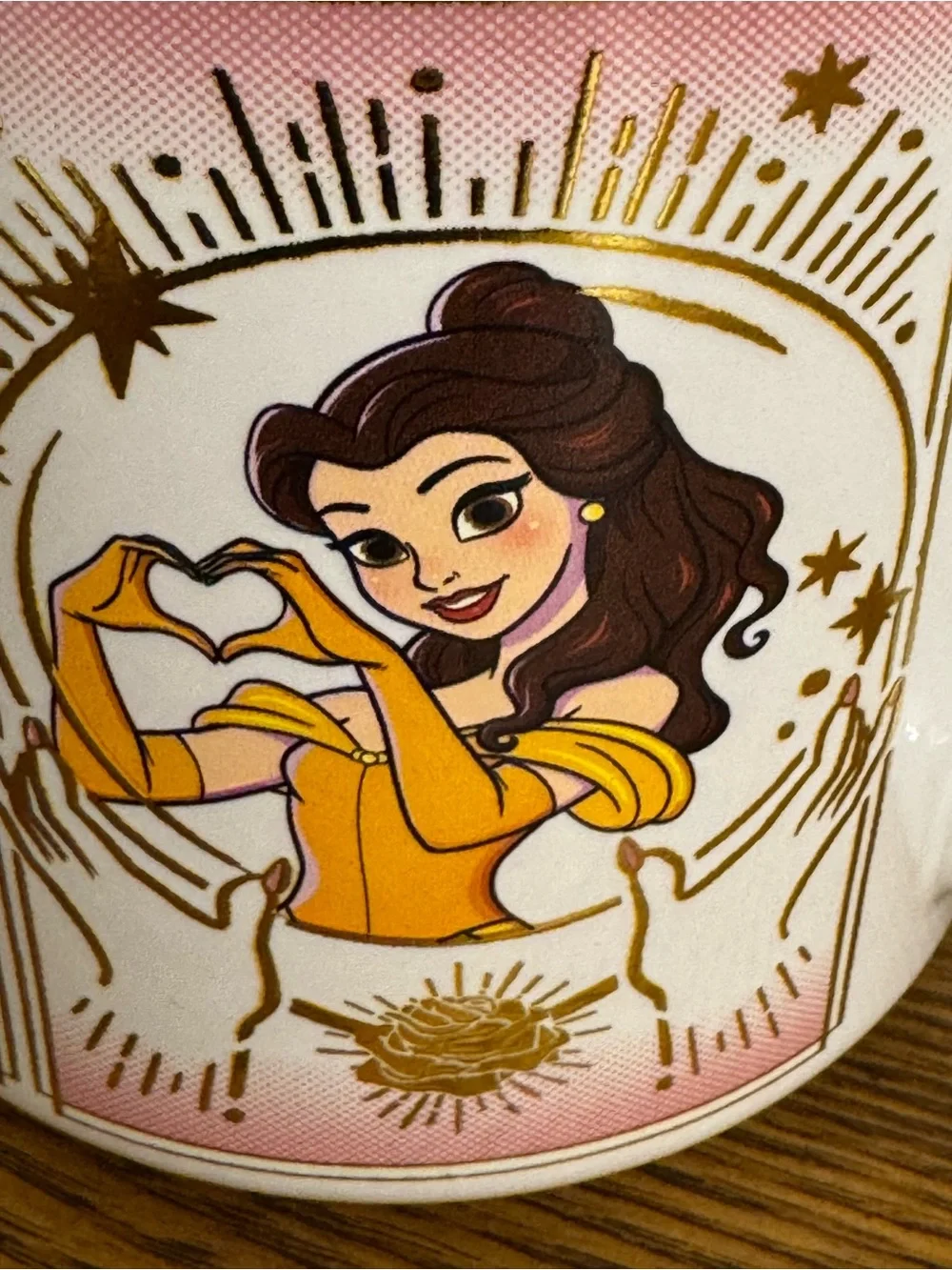 Silver Buffalo Disney Princess Mystic Tarot Card 